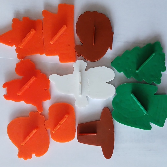Fall Holiday Themed Cookie Cutters Set of 10 - Picture 5 of 5